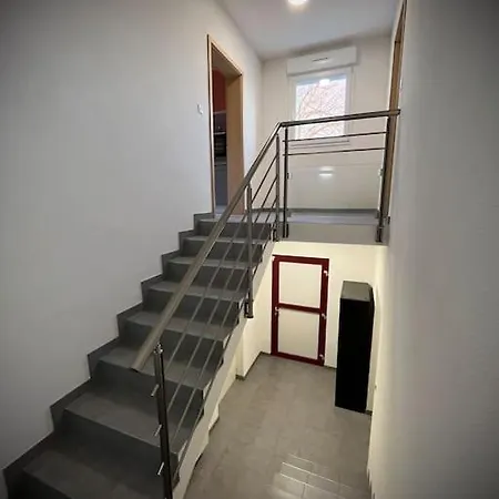 דירה Studio Les Saules Wettolsheim