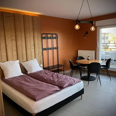 דירה Studio Les Saules